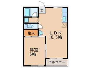 小森ハイツの物件間取画像